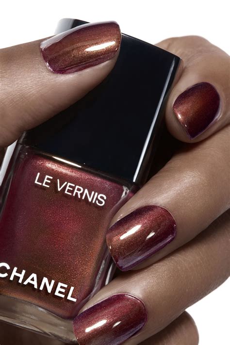 chanel 917 opulence nail polish|chanel colored nails.